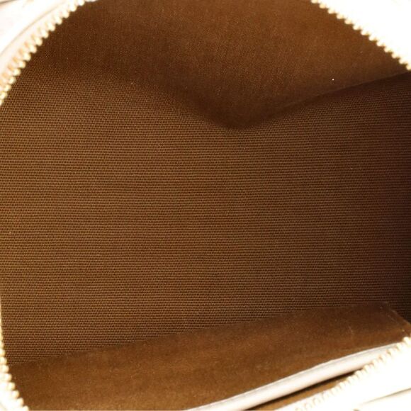 Celine Boston Bag Triomphe Coated Canvas Small Neutral - Picture 5 of 11